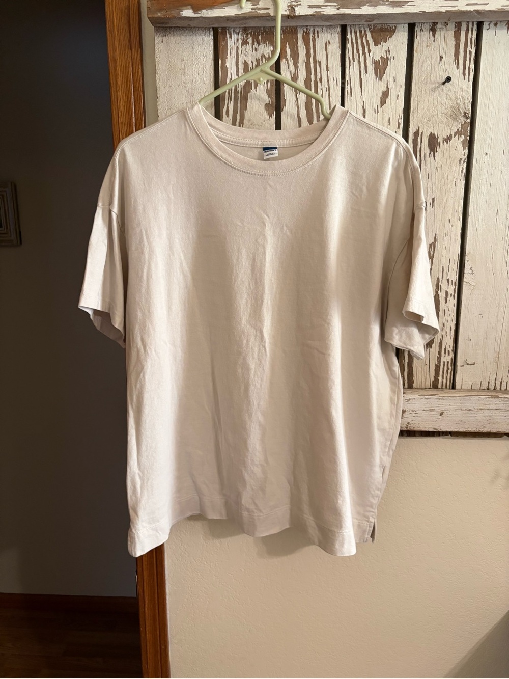 Old Navy vintage tee-sand